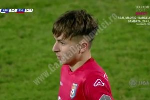 Interviurile Gazetei: Andrei Șerban se anunţă o speranţă a fotbalului târgoviştean, fiind în continuă ascendenţă!