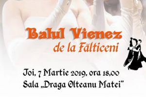 La Fălticeni, prima ediţie a „Balului vienez”