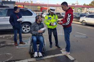 Campanie de prevenire a ocupării fără drept a locurilor de parcare destinate persoanelor cu ...