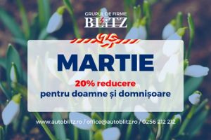 Blitz oferă reduceri pentru toate femeile care vor să obţină permis de conducere