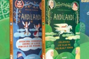 Basmele românilor din nou la modă. Seria fantasy Andilandi, de Sînziana Popescu, acum la editura Nemi