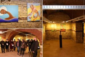 FOTO: Femeia, sărbătorită la Aiud şi prin artele plastice