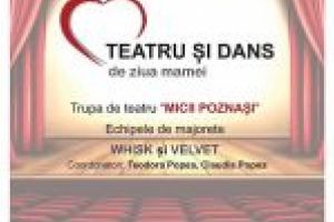 Teatru si dans pentru copii