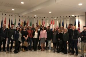 Incident cu jurnalişti în Parlamentul European!