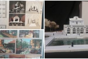 Proiecte ale studenţilor Facultăţii de Arhitectură şi Urbanism la Târgul Imobiliar Timişoara