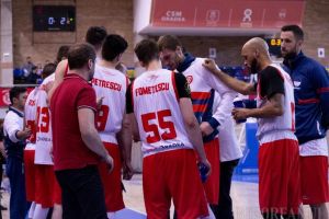 Baschet: CSM CSU Oradea joacă vineri acasă, în derby-ul etapei din Grupa Roşie a Ligii Naţionale