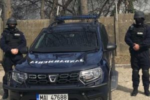 Jandarmeria ARGEŞ a prezentat NOUL DUSTER de INTERVENŢII