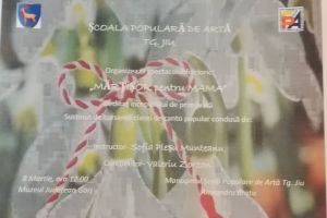 Mâine, spectacol la Târgu-Jiu, dedicat Zilei Mamei