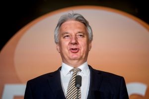 Vicepremierul Ungariei, Semjén Zsolt, care a cerut ca România să nu mai invite diplomaţi unguri la recepţia de 1 Decembrie, vine la Oradea de Ziua Maghiarimii