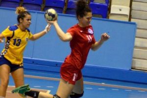 Andreea Târşoagă, din nou printre „tricolore”