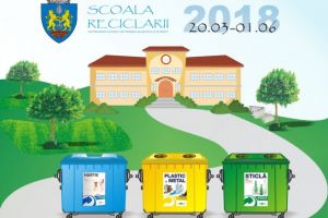 Concurs organizat de Primaria Ploiesti si RASP: „Școala Reciclării – prezent şi viitor verde”!