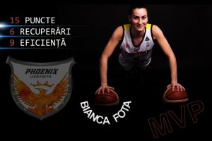 Bianca Fota, MVP in returul sferturilor: Phoenix Stiinta Constanta a aflat cu cine se va duela in semifinalele Cupei Romaniei