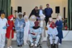 Croaţii mascaţi au făcut senzaţie în satele din Banatul de Munte