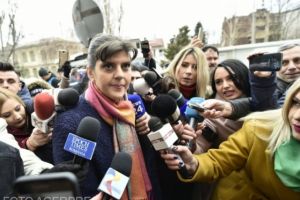 Laura Codruţa Kovesi, audiată în dosarul de luare de mită