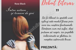 ACUM: La Biblioteca Judeţeană Dâmboviţa are loc lansarea cărţii “Între Uitare şi Tonuri de Gri”