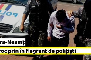 NEAMȚ: Prins în flagrant în timp ce încerca să ţepuiască o bătrână de 40.000 de lei