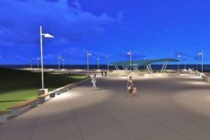 Faleza Mangalia-Saturn, reabilitată cu fonduri europene de 5 milioane de euro 