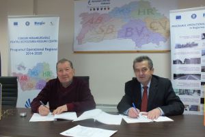 FOTO: Peste două milioane lei fonduri REGIO pentru modernizarea şcolii din Stremţ-Alba