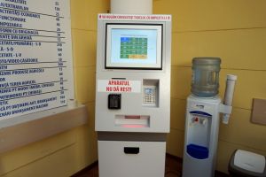 Primăria Oradea şi-a instalat automat pentru plata impozitelor şi taxelor, în „piramidă”