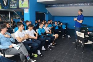 Vicepresedintele Comisiei Centrale a Arbitrilor a sustinut un curs de instruire la FC Viitorul