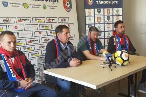 Conferinţă de presă a Chindiei! Cu toţii dorim victoria în meciul cu Petrolul!