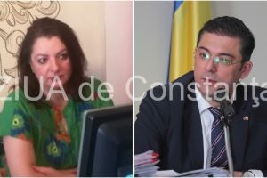 Scaun, dulce scaun! Actrita Daniela Dumitrescu, din nou in instanta cu presedintele CJC