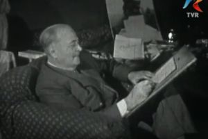 #citesteDobrogea: Povestea de iubire a sculptorului Cornel Medrea. 131 de ani de la nasterea celui care a innobilat candva perla litoralului