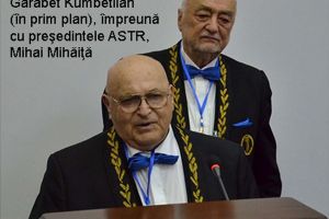 #citesteDobrogea: Mihai Mihaita, presedintele Academiei de Știinte Tehnice din Romania: Prof. univ. dr. ing. Garabet Kumbetlian a fost un coleg minunat“ (galerie foto)