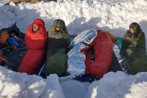 Salvamontiştii harghiteni s-au întors cu calificative bune de la Școala Naţională Salvamont – etapa de iarnă