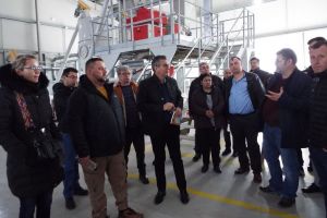 Fabrica Romchim Protect a fost vizitată de fermieri