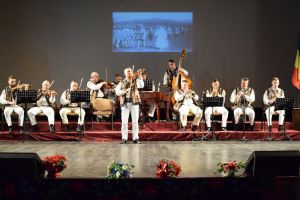„Sub cer cu cântece şi flori”, spectacol al Ansamblului „Busuiocul”