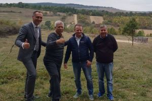 A doua vizită în Gorj a excelenţei sale, M. Amhar Azeth, ambasadorul Indoneziei