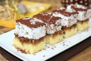 Reţeta săptămânii – Prăjitură Figaro