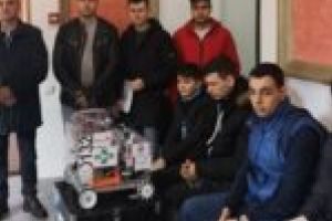 5.000 de lei – răsplata aleşilor locali din Moldova Nouă pentru calificarea echipei de robotică în etapa naţională a concursului First Tech Challenge