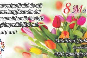 NEAMȚ: Mădălina Ciubotaru: „La mulţi ani!”