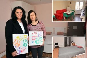 Casa speranţei: Mamă a unui băieţel cu leucemie, o orădeancă oferă cazare gratuită bolnavilor oncologici şi însoţitorilor lor