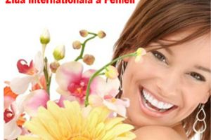 La mulţi ani, tuturor doamnelor şi domnişoarelor!