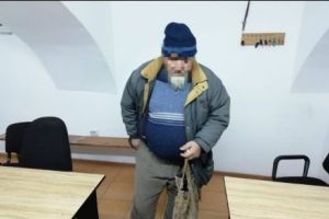 Gest şocant al unui bătrân! A incendiat mai multe containere