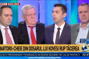 NUCLEARA! Vlad Cosma: Am vazut documentul care o leaga pe Kovesi de nenorocirile de la DNA Ploiesti