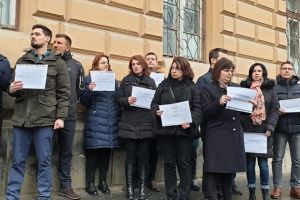 Magistraţii sibieni ies din nou vineri în stradă. Vă Vedem li se alătură