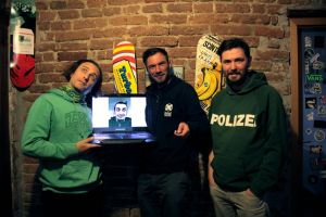 Interviu cu Adrian Marian, Octavian Horvath şi Cristian Văduva de la Electronic Resistance