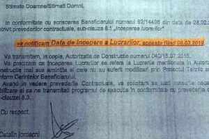 Intra în vigoare ordinul de începere a lucrărilor la Centura Bacăului