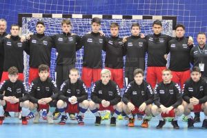 Naţionala de cadeţi, cu suceveanul Răzvan Bernicu pe post de secund, a terminat pe locul IV ...