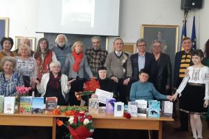 Gala Premiilor Societăţii Scriitorilor Bucovineni, desfăşurată la Biblioteca Bucovinei