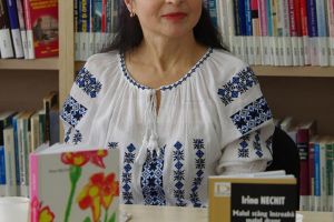 Jurnalista şi scriitoarea basarabeancă Irina Nechit din nou la Suceava, după 24 de ani