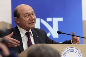 Traian Băsescu, la Timişoara: Justiţia este vinovată pentru situaţia în care a ajuns sistemul
