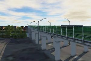 S-au reluat lucrările de modernizare la Podul Fabricii