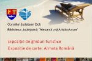 Biblioteca Aman participă la  Târgul de Turism al Olteniei