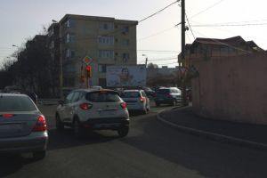 Atentie soferi! Schimbari la intersectia strazilor I.L. Caragiale si Th. Burada. Cum se va circula
