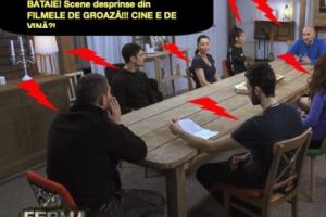 Scene extreme la Ferma. Două vedete au fost snopite în bătaie. De la ce a pornit totul şi care sunt victimele